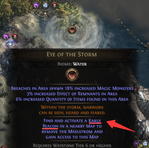 eye of the storm